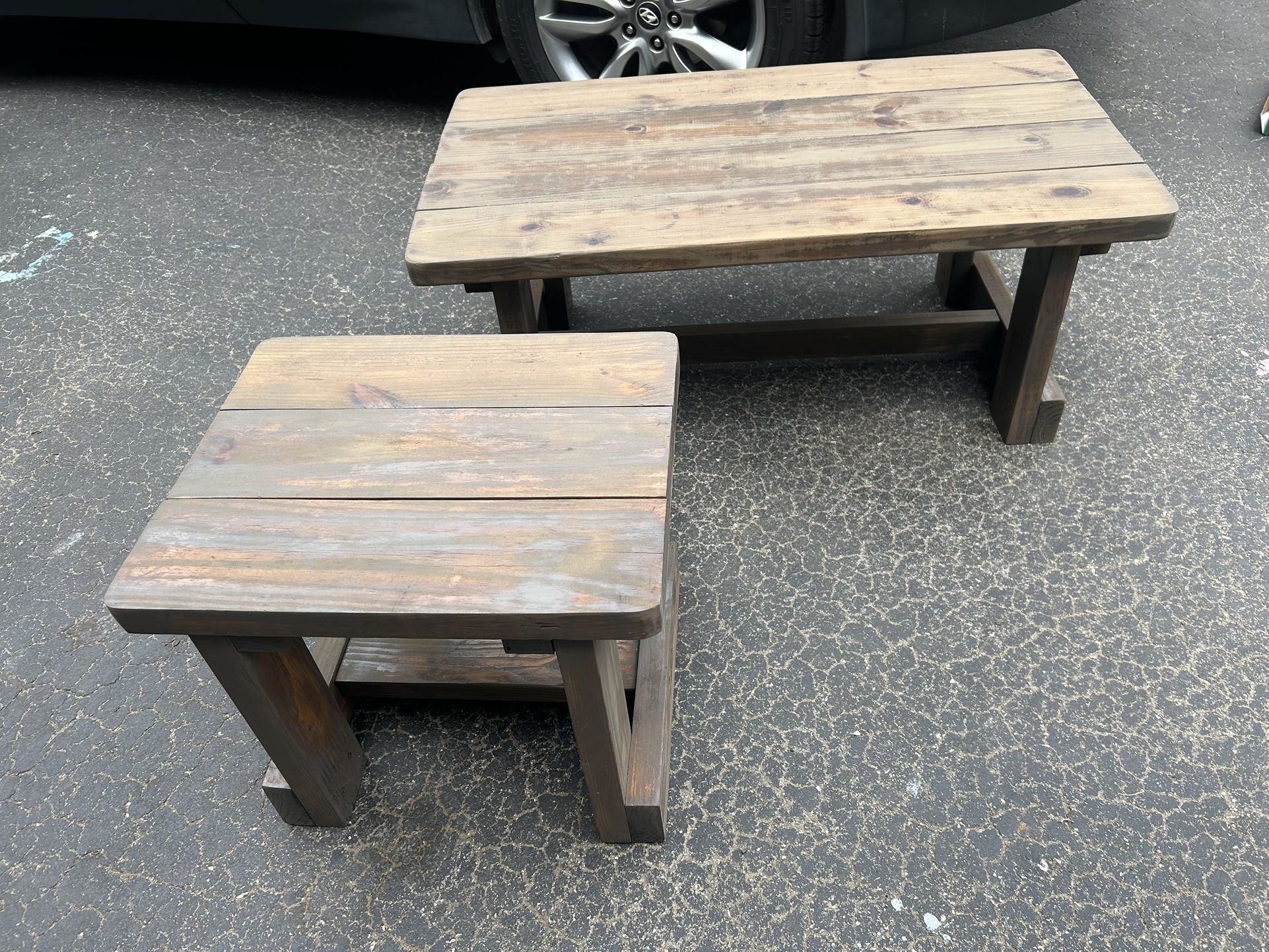 Coffee Table And End Table