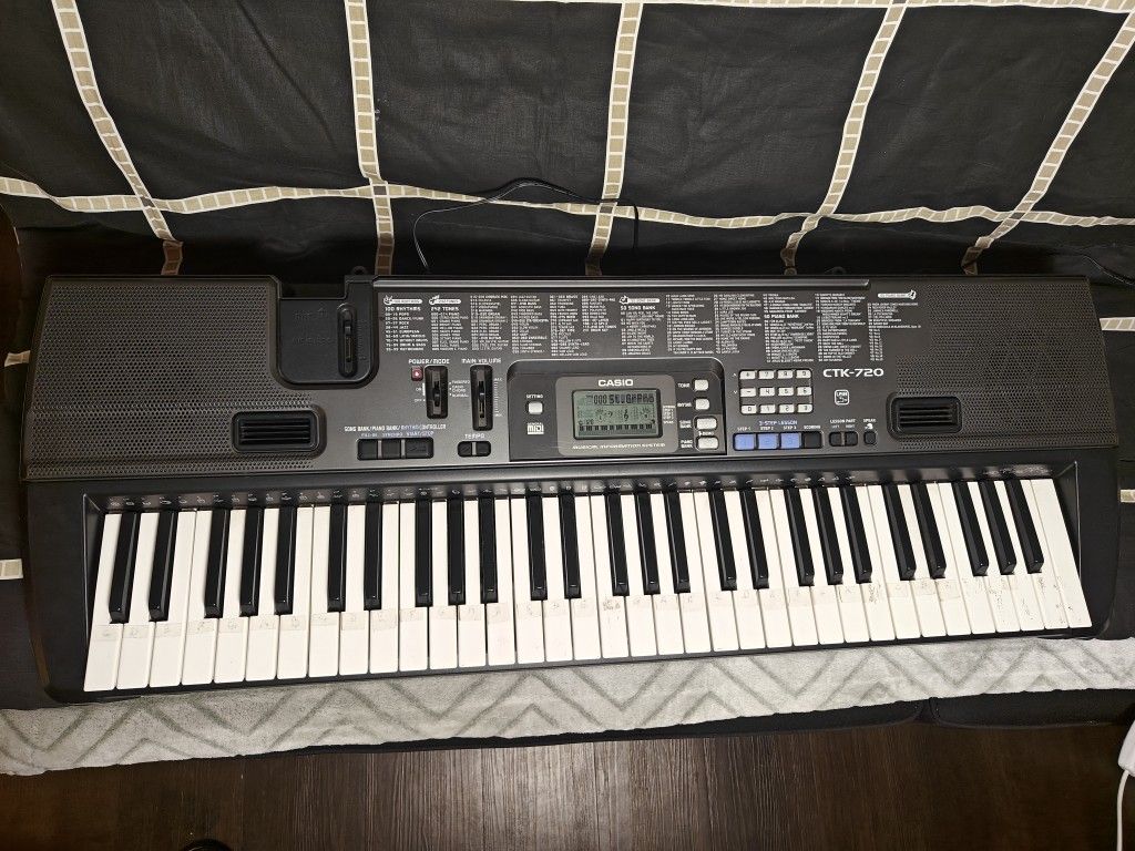 Casio Musical Keyboard 