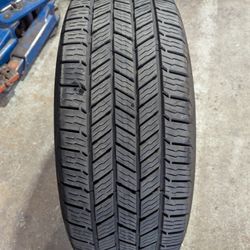 275/60R20 CONTINENTAL TERRAIN CONTACT SINGLE TIRE 