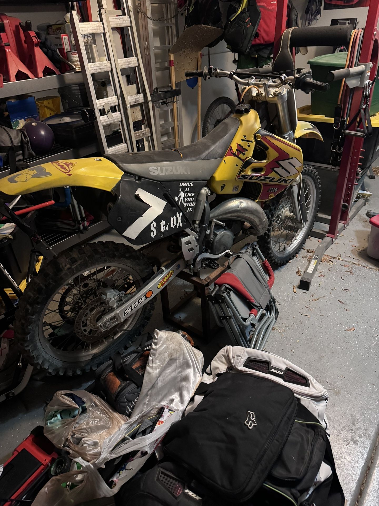 2000 Suzuki RM125 for Sale in Las Vegas, NV OfferUp
