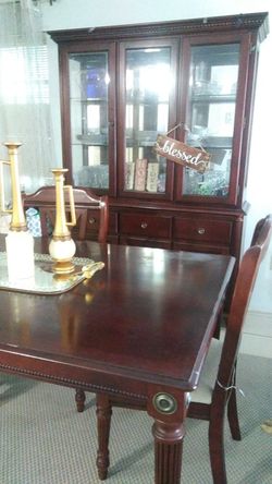 Table Dinner Set 4 Chair
