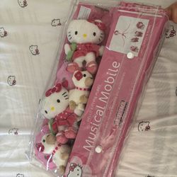 Hello kitty musical mobile 