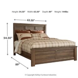 Queen Bed Frame (Must Sell)