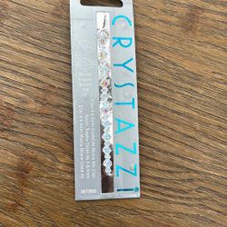 Crystal Ab Bicone Mix 4mm & 6mm 1 Pk -21 Pc 