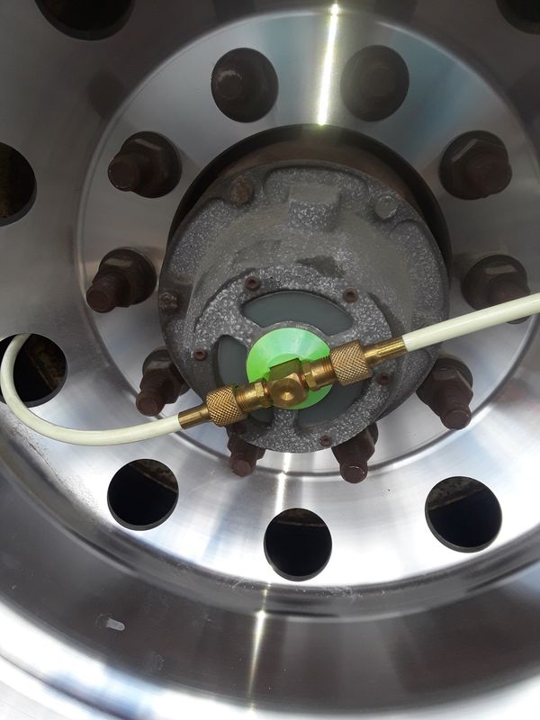 Trailer / Meteor tire inflation system for Sale in Chino, CA OfferUp