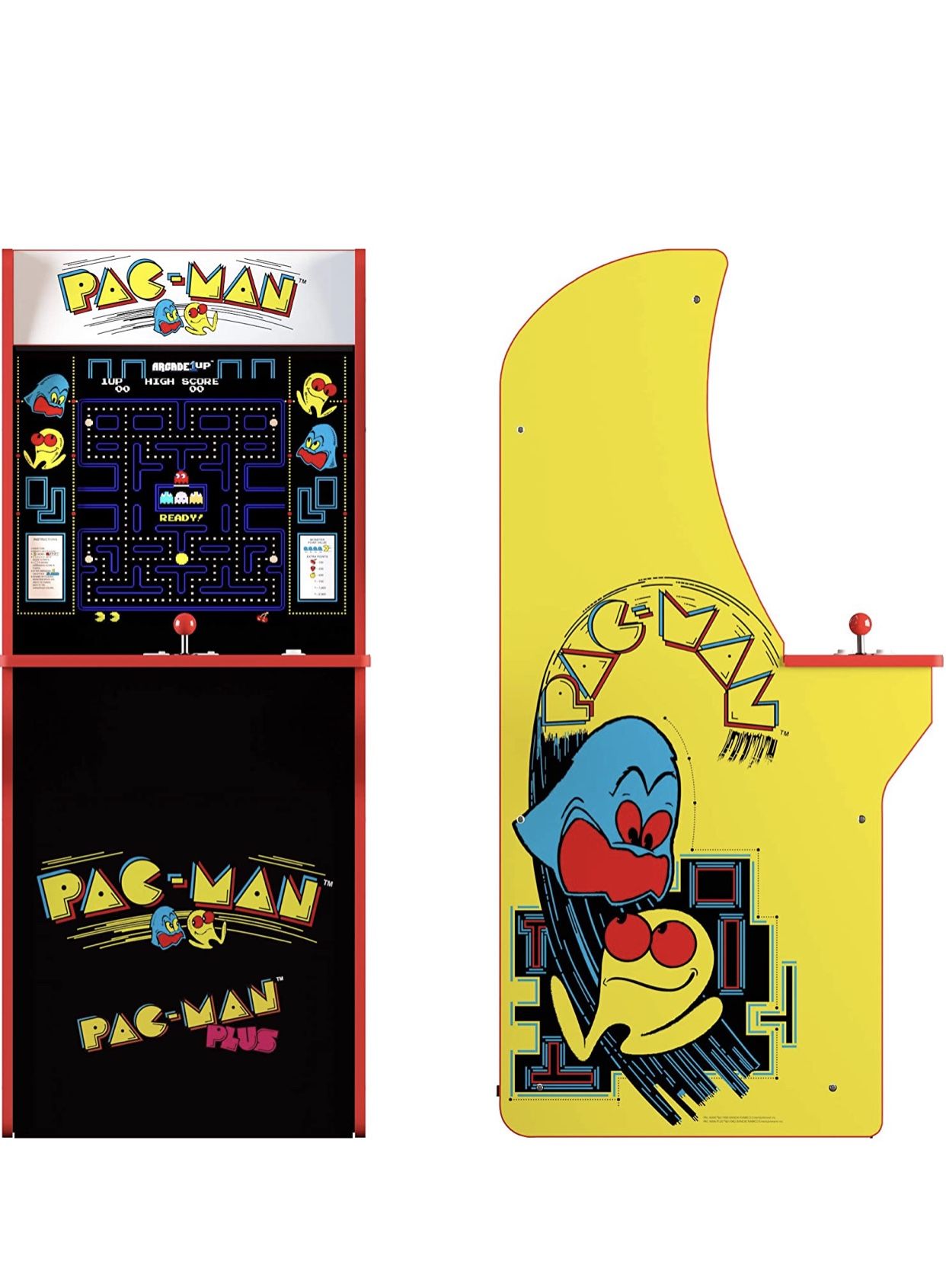 Arcade Video Game PAC-MAN Pacman Arcade1up