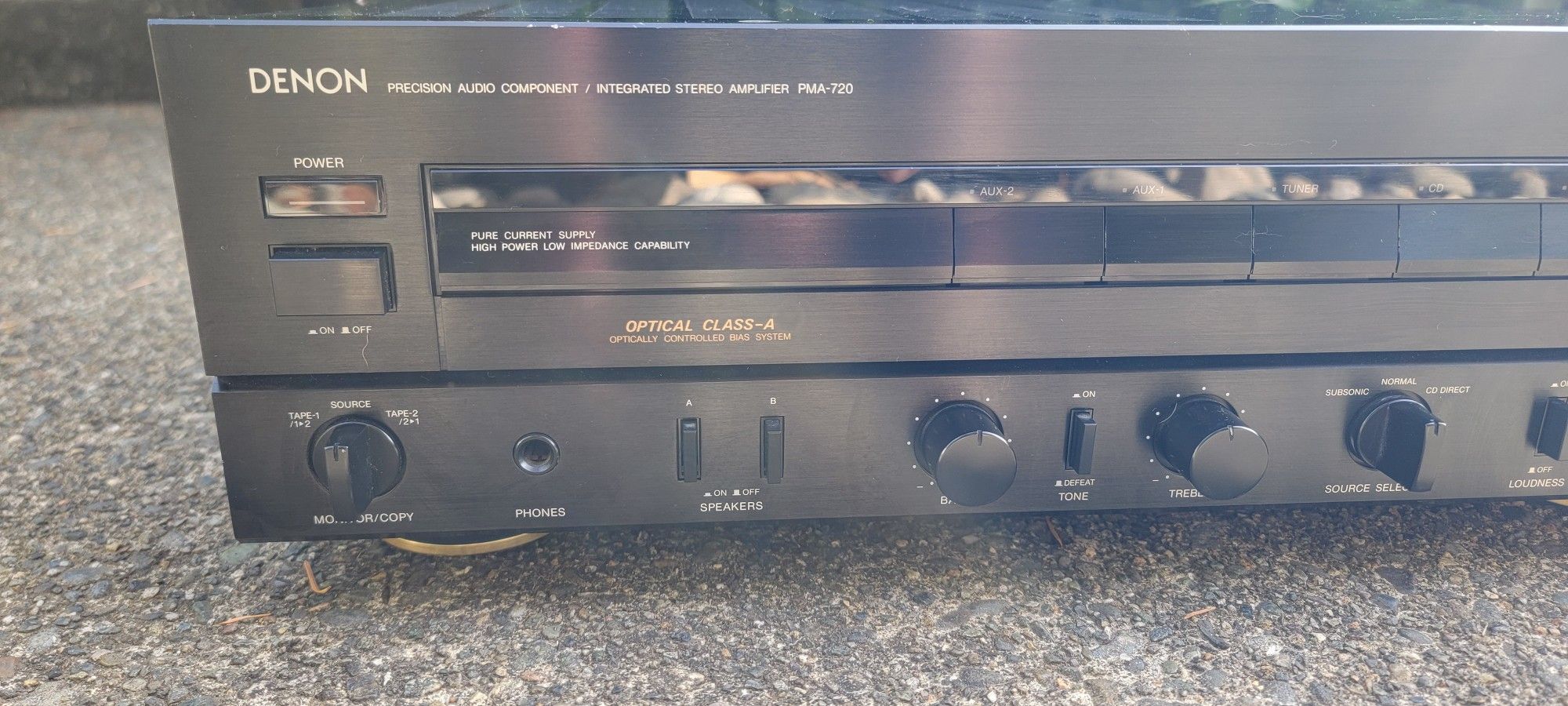 Denon Pma 720 Class A Amplifier 220volt . Pick Up Only