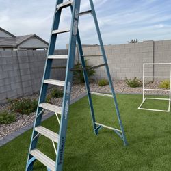 8 Foot Fiberglass Step Ladder