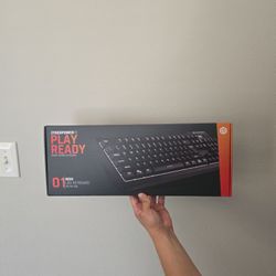 CyberpowerPC Play Ready Wired Gaming Keyboard