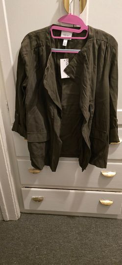 Women's utility jacket