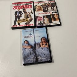 Comedy Lot Of 3