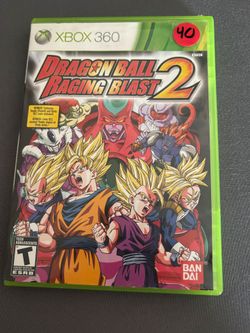 Dragon Ball Raging Blast 2 xbox 360
