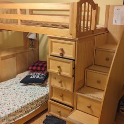 Bunk Bed 2 x Twin