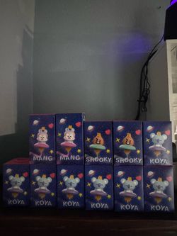 BT21 McDonald Toy