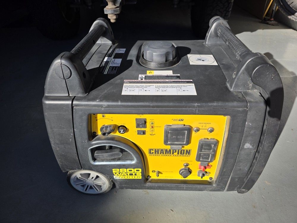 Champion 2800 Generator