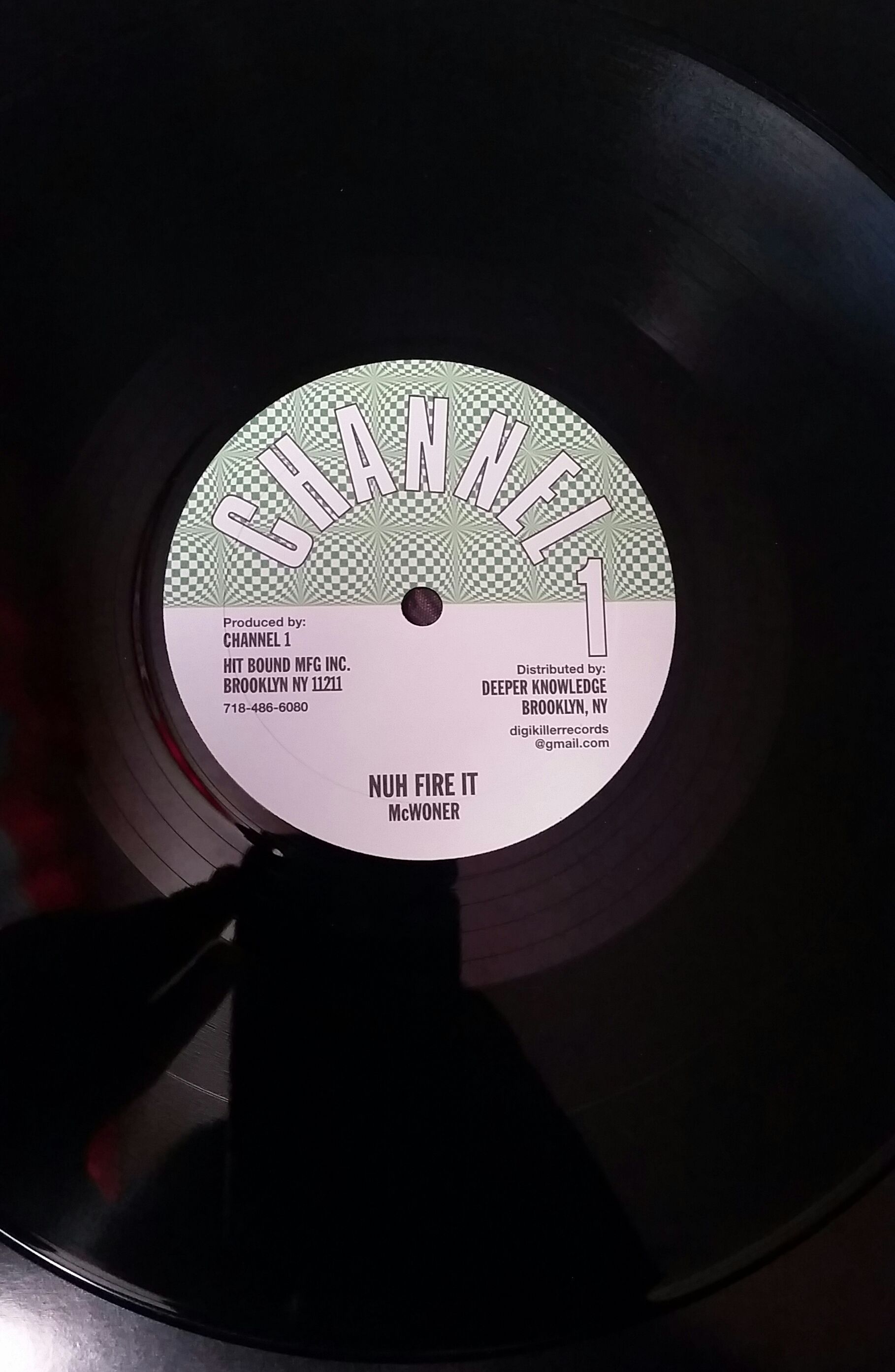 McWonder - Nuh Fire It (Reggae 10inch Single)