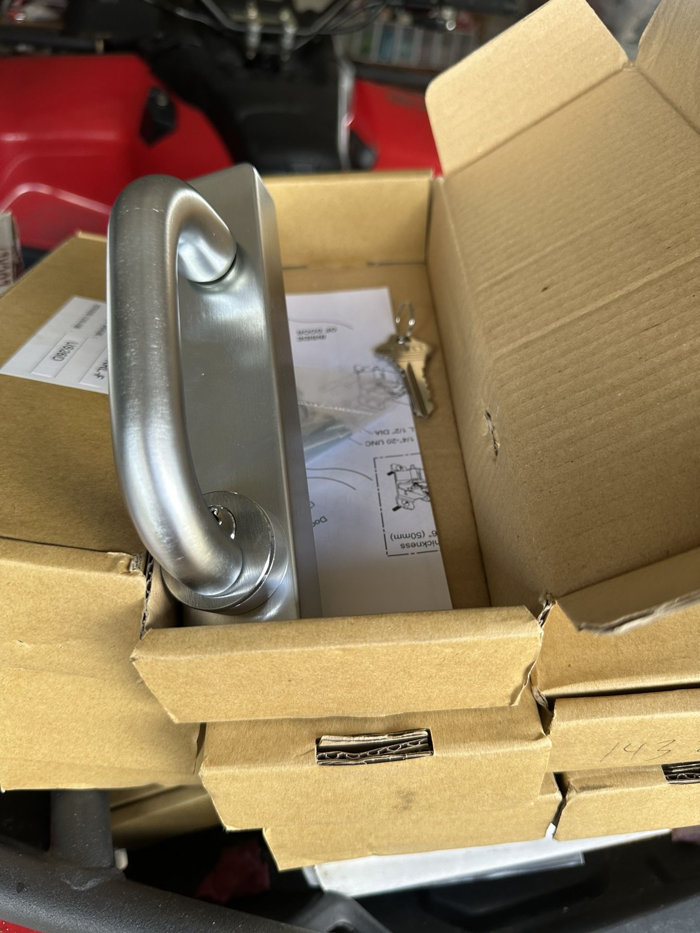 Internal Passage Lock