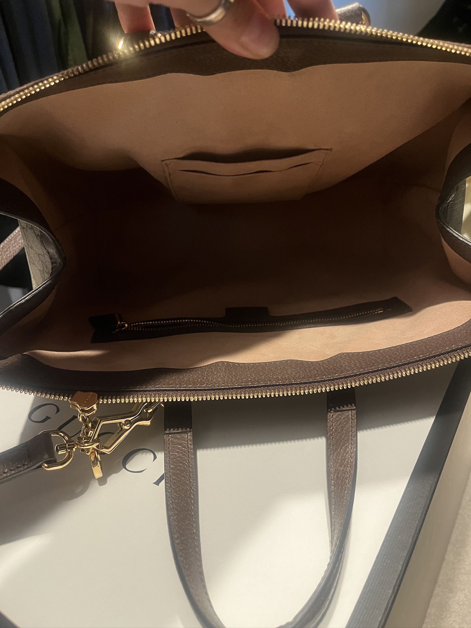 Gucci   Ophidia Large tote bag