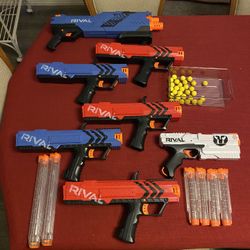 Nerf Rival Guns 