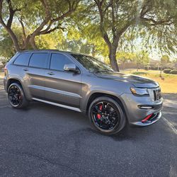 Jeep 2013 srt8 6.4