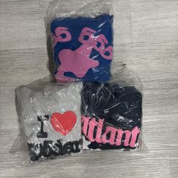 Sp5der Hoodies Size Large