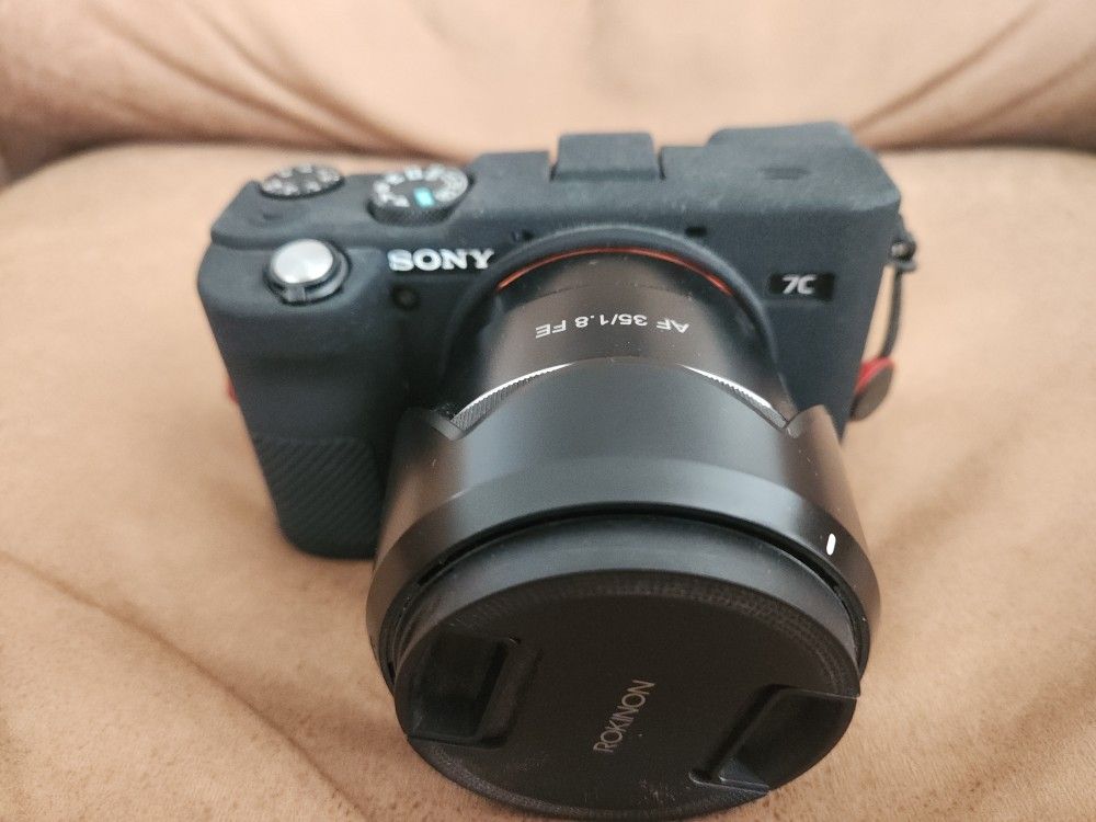 Sony A7C Full Frame Camera
