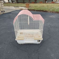 Bird Cage 13"w X  10-1/2" d X 16" h