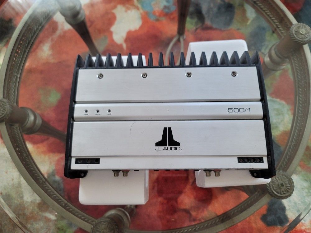 Jl Audio Slash 500/1 Amp for Sale in Riverside, CA OfferUp