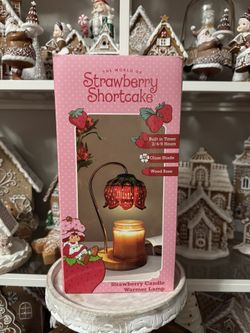 Strawberry Shortcake Candle Warmer