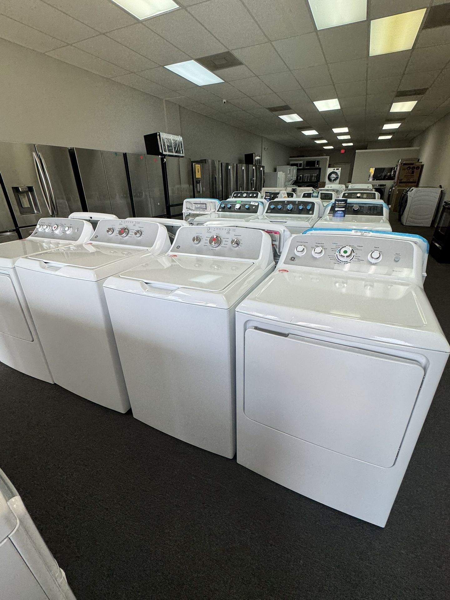 Washer And Dryer