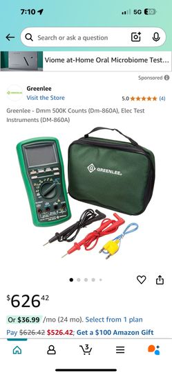 Volt Meter