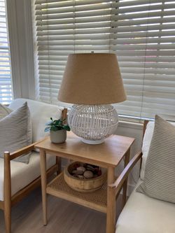 Shea McGee Coastal Style Table Lamp