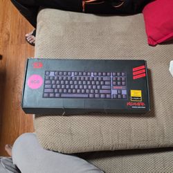 Redragon K552-rgb Keyboard Black