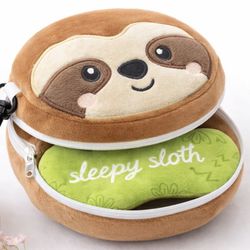 Sleepy Sloth Travel Eye Mask 
