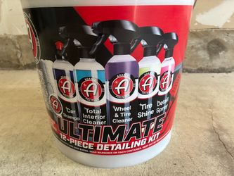 Adam's Polishes Ultimate 12-Piece Detailing Kit