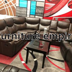 Furniture sectional sets