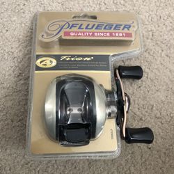 Pflueger reel brand new