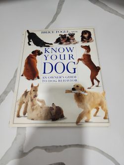 Book Know Your Dog