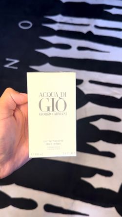 Acqua Di Gio Cologne