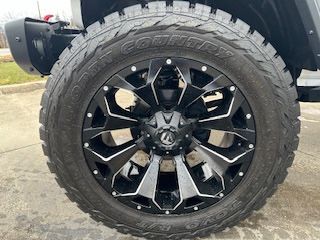 Jeep Tires and Rims For Sale - Five Complete Wheels
