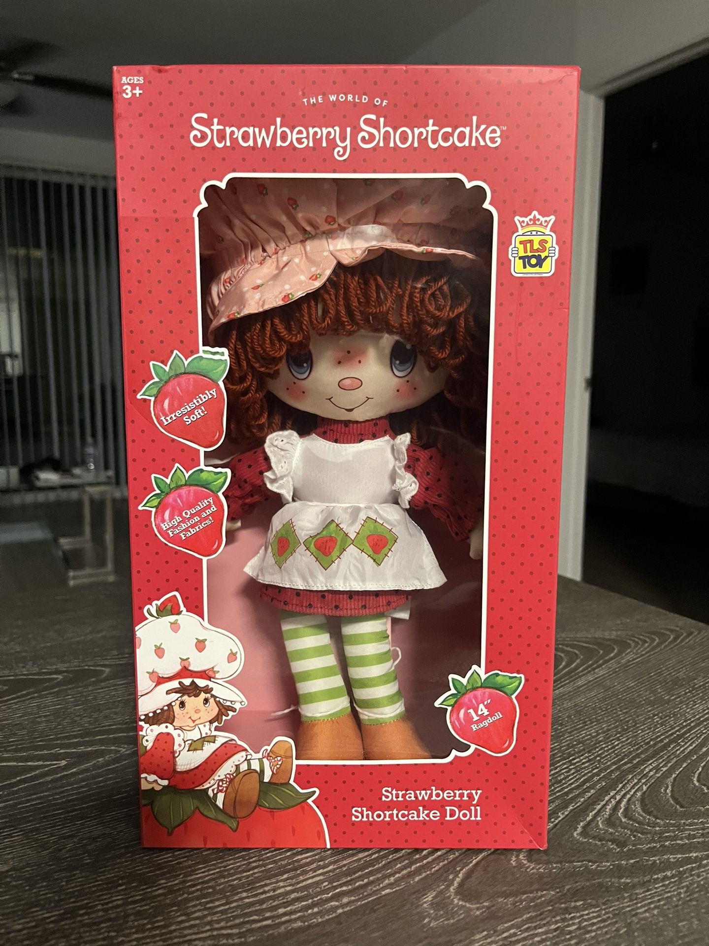 Retro Strawberry Shortcake