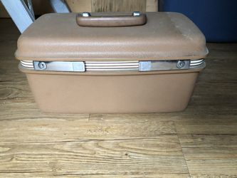 Vintage Samsonite Train Traveling Case