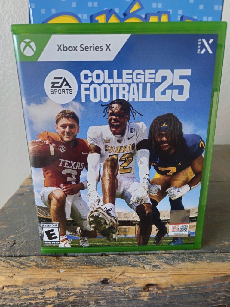 College Football 25 Xbox X
