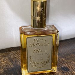 NOS Vintage Olio Potpourri Home Fragrance Refresher Spray BERRY ME'LANGE 2 oz