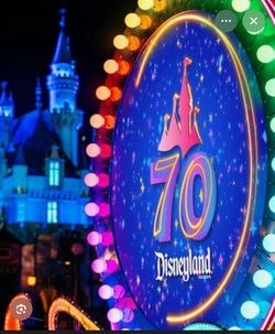 DISNEYLAND 🎢🎡🍿🥤🥨🍦 ONE ☝️ PARK (1) TICKET 🎟️ $150 PRICE FIRM
