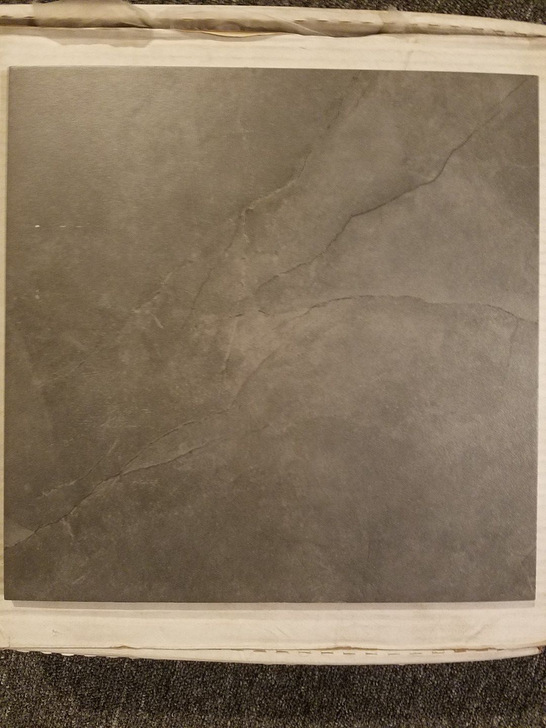 30cm x 30cm Grey Natural Stone Tile
