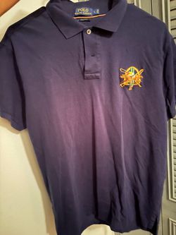 Polo Ralph Lauren Navy Polo Shirt Size L