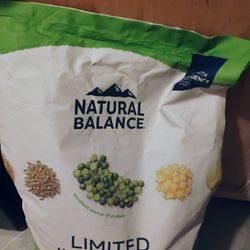 Natural Balance 24 Lb Bag  Dog Food  30$