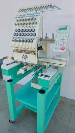 Tajima Embroidery Machine
