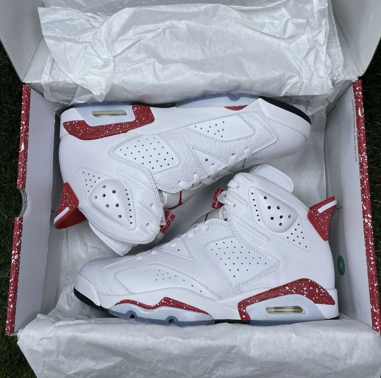 ✨New Jordan 6 “Red Oreo”